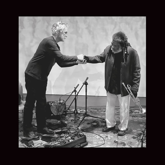 Joe Morris and Wadada Leo Smith photo