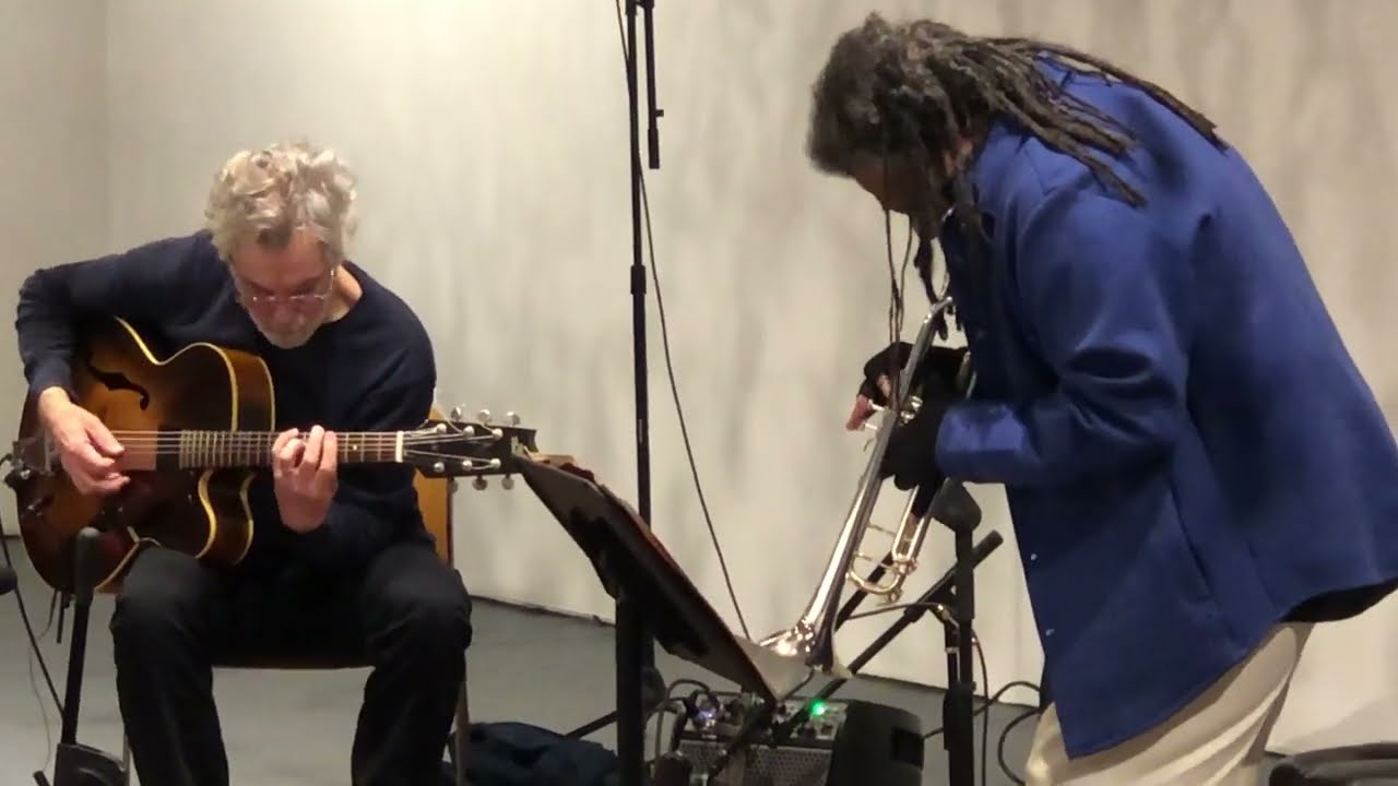Joe Morris and Wadada Leo Smith photo